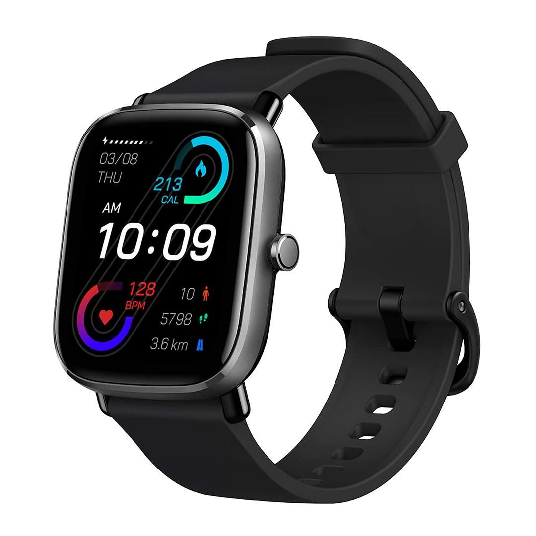 Relógio Smartwatch Haylou Solar Plus Ls16 - Preto