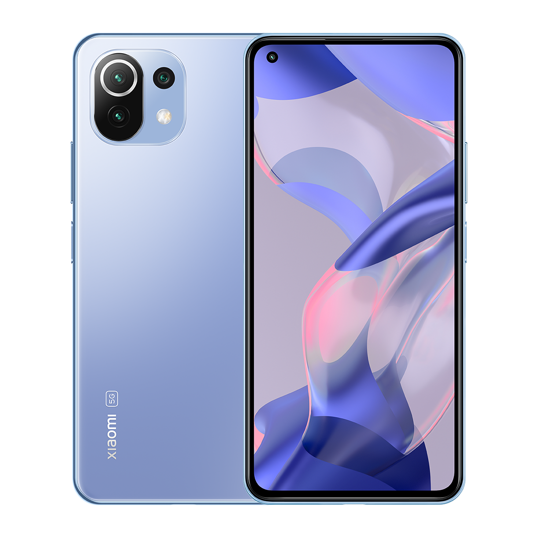 Celular Xiaomi Mi 11 Lite 8/128 Azul Versão Global